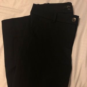 Black JCrew work pants